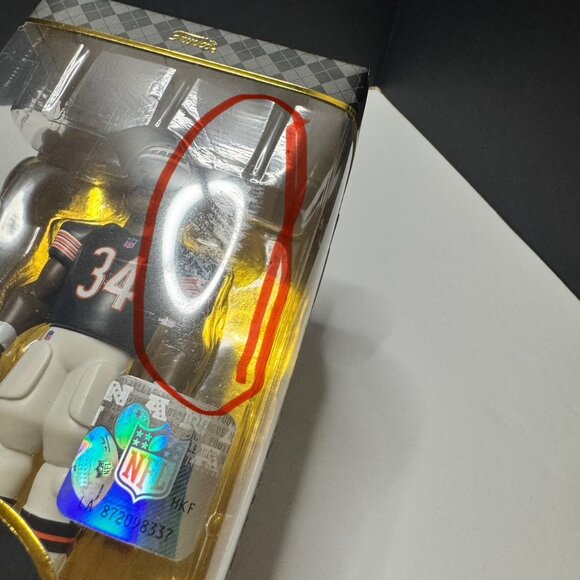 Funko Gold Legends, Walter Payton - Picture 4 of 4